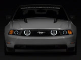Raxiom Led Halo Fog Lights; Chrome (05-12 Mustang Gt)