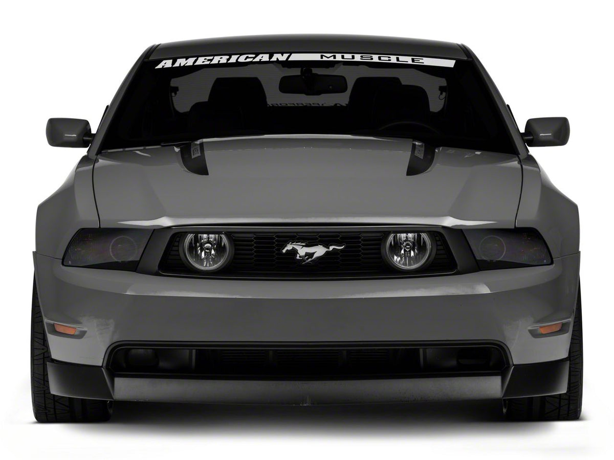 Raxiom Led Halo Fog Lights; Chrome (05-12 Mustang Gt)