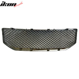 2006-2007 Dodge Caliber Bentley Style Chrome Front Upper Grille ABS