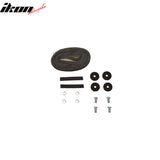 2006-2007 Honda Accord Sedan OE Style Unpainted Trunk Spoiler Wing ABS