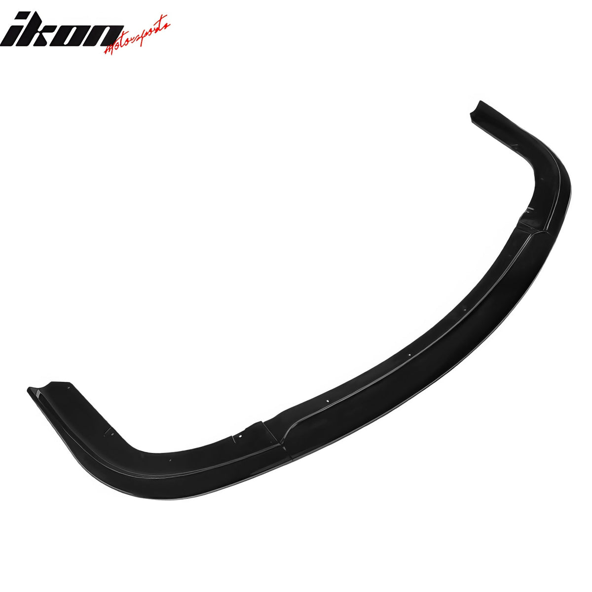 2006-2007 Subaru Impreza WRX STI Style Gloss Black Front Bumper Lip PP