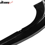 2006-2007 Subaru Impreza WRX STI Style Gloss Black Front Bumper Lip PP