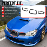 2006-2007 Subaru Impreza WRX OE Carbon Fiber Print Front Grille ABS