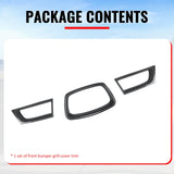 2006-2007 Subaru Impreza WRX OE Carbon Fiber Print Front Grille ABS