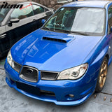 2006-2007 Subaru Impreza WRX OE Carbon Fiber Print Front Grille ABS