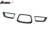 2006-2007 Subaru Impreza WRX OE Carbon Fiber Print Front Grille ABS