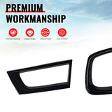 2006-2007 Subaru Impreza WRX OE Gloss Black Front Bumper Grille ABS
