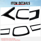 2006-2007 Subaru Impreza WRX OE Gloss Black Front Bumper Grille ABS