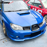 2006-2007 Subaru Impreza WRX OE Gloss Black Front Bumper Grille ABS