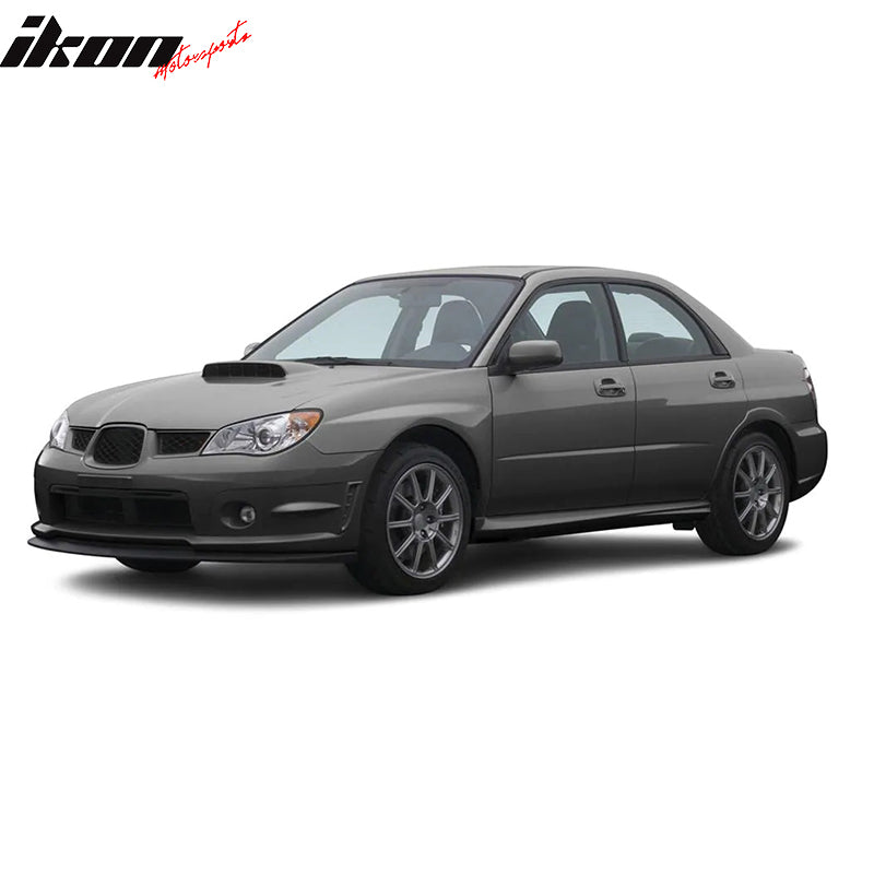 2006-2007 Subaru Impreza WRX STI Front Bumper Lip Splitter
