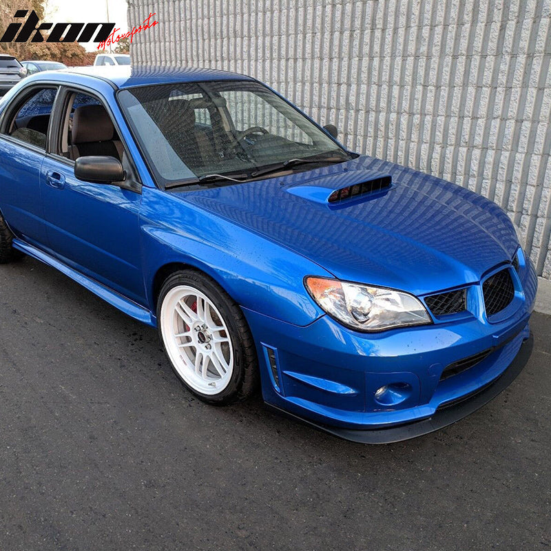 2006-2007 Subaru Impreza WRX STI Front Bumper Lip Splitter