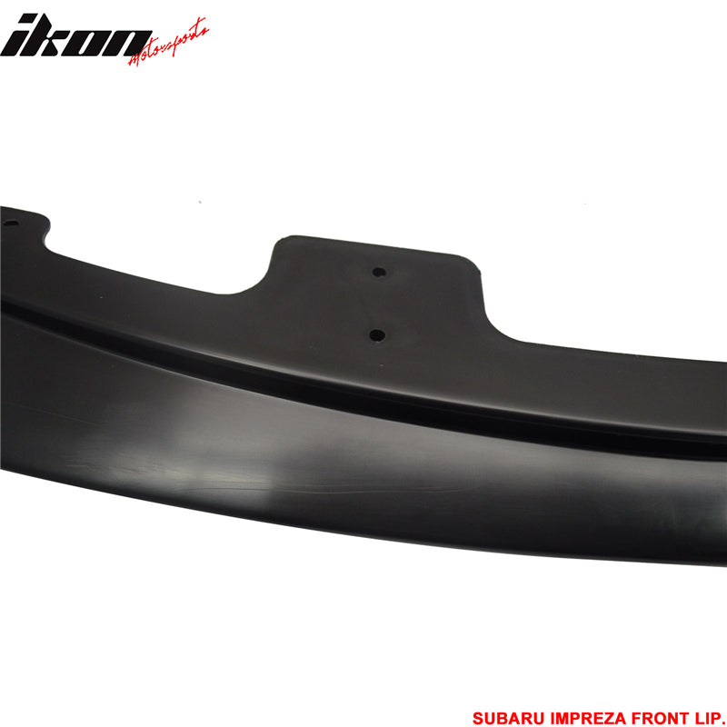 2006-2007 Subaru Impreza WRX STI S204 Unpainted Front Lip Splitter PP