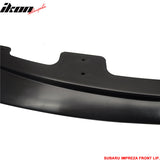 2006-2007 Subaru Impreza WRX STI S204 Unpainted Front Lip Splitter PP