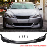 Front Lip Bumper Guard Splitter for Lexus IS250 IS350 2006-2008 MDA Style