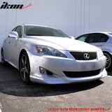 Front Lip Bumper Guard Splitter for Lexus IS250 IS350 2006-2008 MDA Style