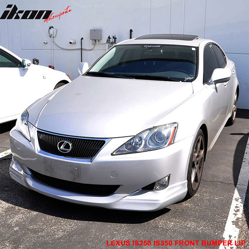 Front Lip Bumper Guard Splitter for Lexus IS250 IS350 2006-2008 MDA Style