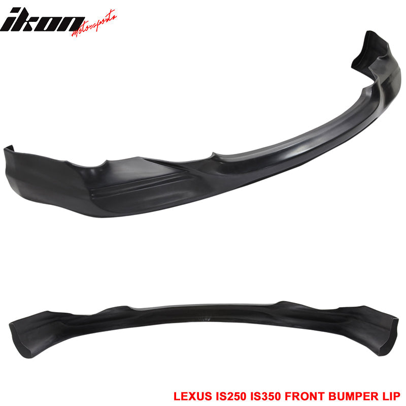 Front Lip Bumper Guard Splitter for Lexus IS250 IS350 2006-2008 MDA Style