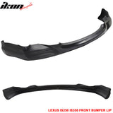 Front Lip Bumper Guard Splitter for Lexus IS250 IS350 2006-2008 MDA Style