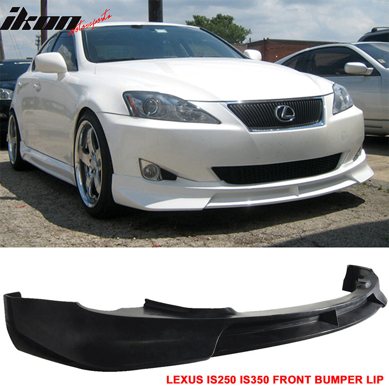 Front Lip Bumper Guard Splitter for Lexus IS250 IS350 2006-2008 MDA Style