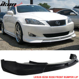 Front Lip Bumper Guard Splitter for Lexus IS250 IS350 2006-2008 MDA Style