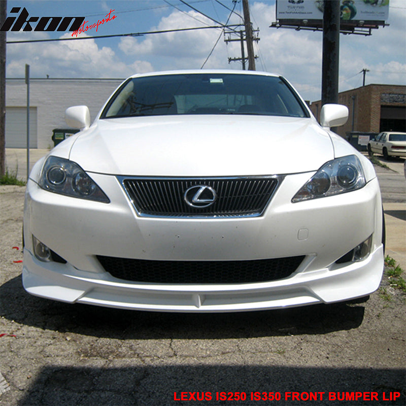 Front Lip Bumper Guard Splitter for Lexus IS250 IS350 2006-2008 MDA Style