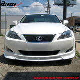 Front Lip Bumper Guard Splitter for Lexus IS250 IS350 2006-2008 MDA Style