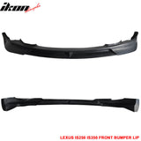 Front Lip Bumper Guard Splitter for Lexus IS250 IS350 2006-2008 MDA Style