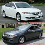 2006-2008 Acura TSX OEM Style Unpainted Front Bumper Lip PU