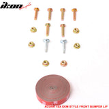 2006-2008 Acura TSX OEM Style Unpainted Front Bumper Lip PU