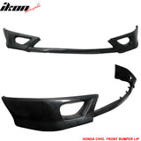 2006-2008 Honda Civic Coupe Front Lip HF-P Style Unpainted Lip Splitte