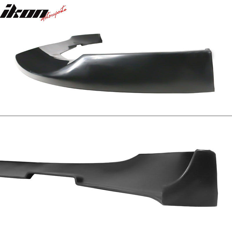 2006-10 Dodge Charger V2 Style Unpainted Front Lip Splitter Spoiler PU