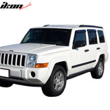 Visor Windows Guard for Jeep Commander 2006-2010 Slim Style Smoke Acrylic