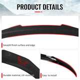 2006-2011 BMW E90 3-Series M3 PSM Carbon Fiber Print Trunk Spoiler ABS