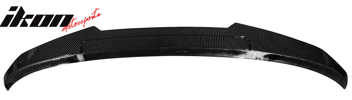 2006-2011 BMW E90 3-Series M3 PSM Carbon Fiber Print Trunk Spoiler ABS