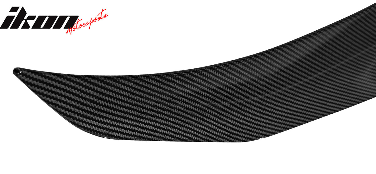2006-2011 BMW E90 3-Series M3 PSM Carbon Fiber Print Trunk Spoiler ABS