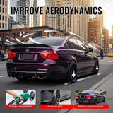 2006-2011 BMW E90 3-Series M3 Sedan PSM Gloss Black Trunk Spoiler ABS