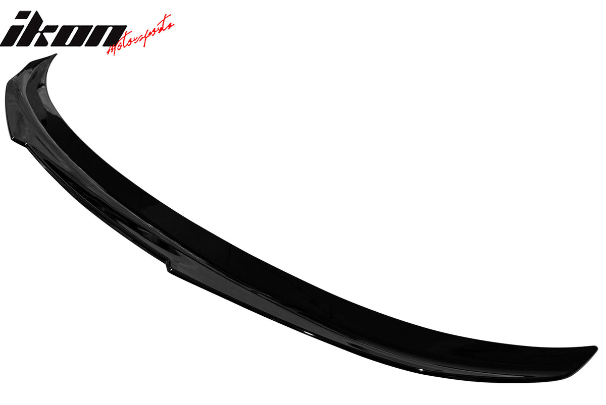 2006-2011 BMW E90 3-Series M3 Sedan PSM Gloss Black Trunk Spoiler ABS