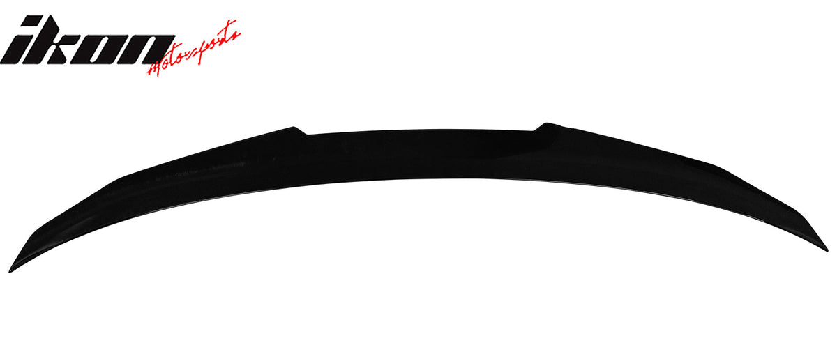 2006-2011 BMW E90 3-Series M3 Sedan PSM Gloss Black Trunk Spoiler ABS
