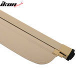 2006-2011 Benz W164 ML-Class Beige Rear Cargo Shade Cover Retractable