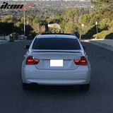 2006-2011 BMW 3 E90 4DR 325i 330i 328i M3 Style Rear Spoiler Wing