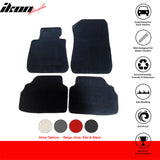 Floor Mat for BMW E90 3 Series 2006-2011 Black Carpet 4PC Nylon