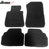 Floor Mat for BMW E90 3 Series 2006-2011 Black Carpet 4PC Nylon
