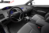 Floor Mat for Honda Civic 2006-2011 Gray Carpet 3PC Nylon