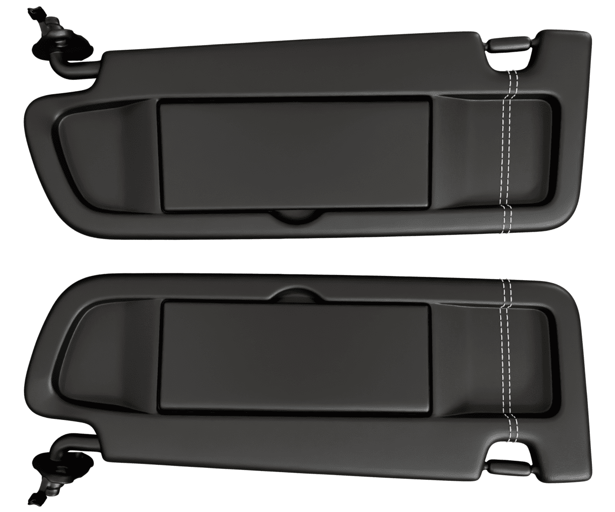 2006-2011 HONDA CIVIC 8TH GEN SUN VISORS