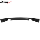 2006-2012 Lexus IS250 IS350 OEM Style Matte Black Rear Bumper Lip PP