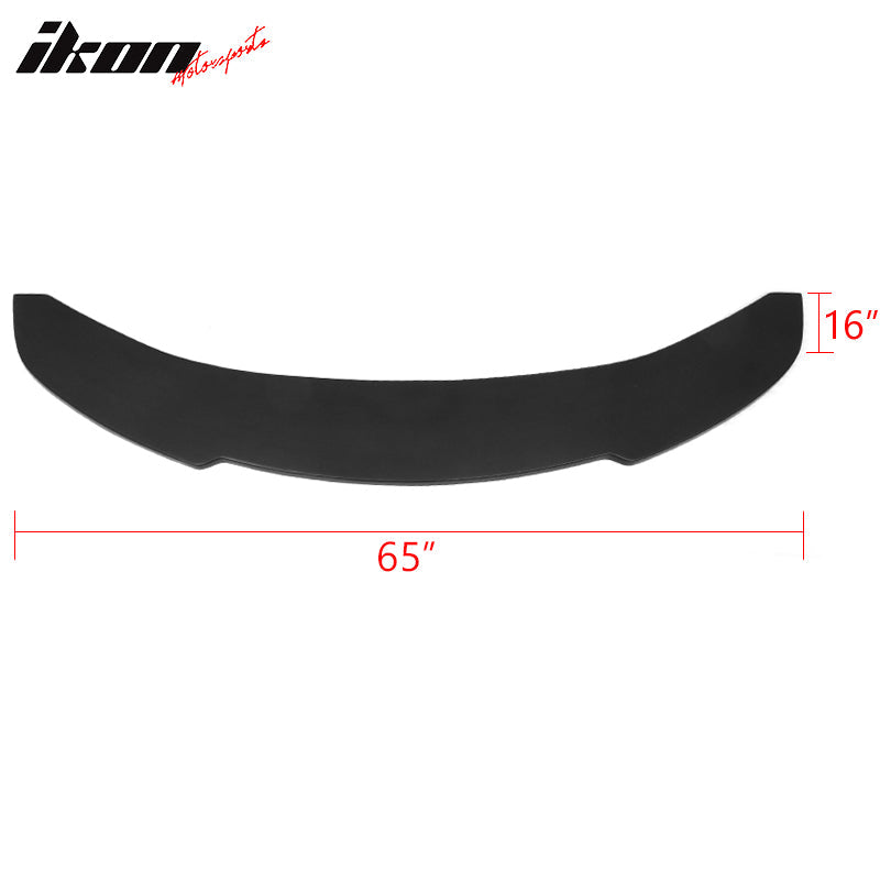 2006-2013 BMW E90 E92 E93 3 Series V1 Unpainted Front Lip SplitterPU