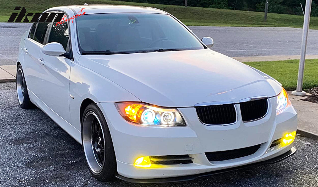 2006-2013 BMW E90 E92 320i 328i 325i 330i PU Front Bumper Lip Spoiler