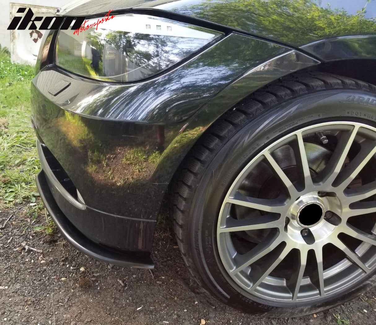 2006-2013 BMW E90 E92 320i 328i 325i 330i PU Front Bumper Lip Spoiler