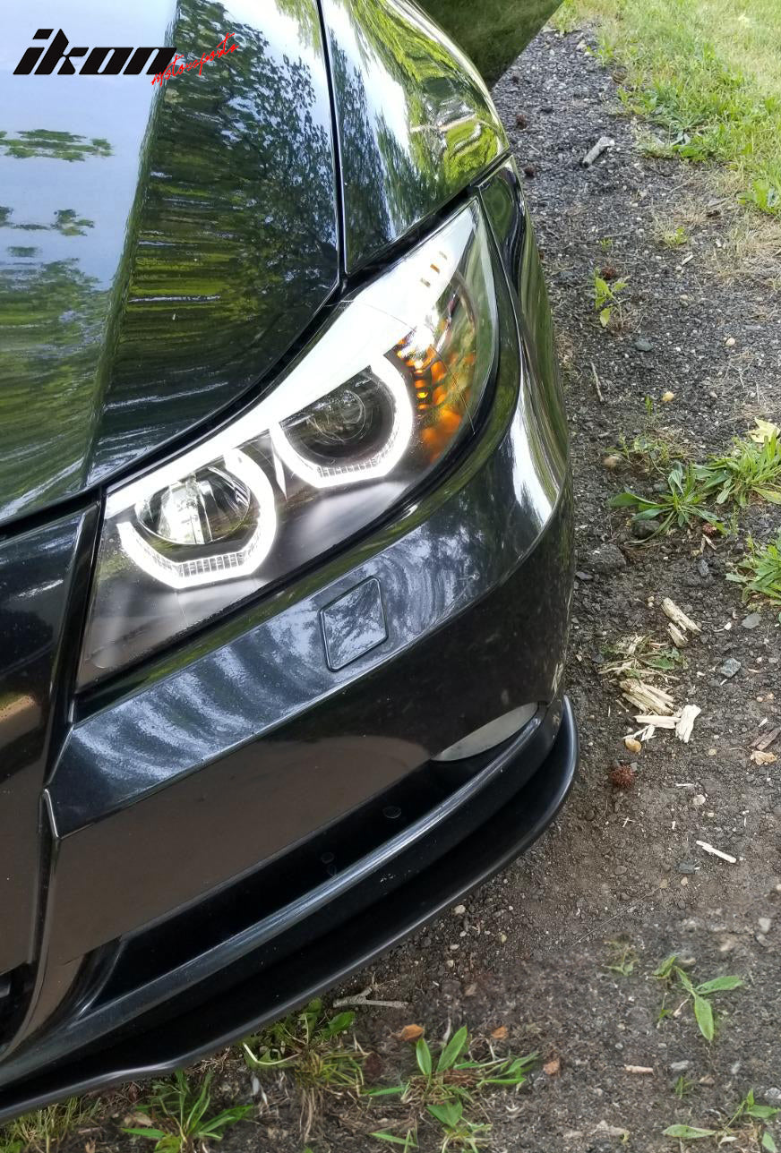 2006-2013 BMW E90 E92 320i 328i 325i 330i PU Front Bumper Lip Spoiler