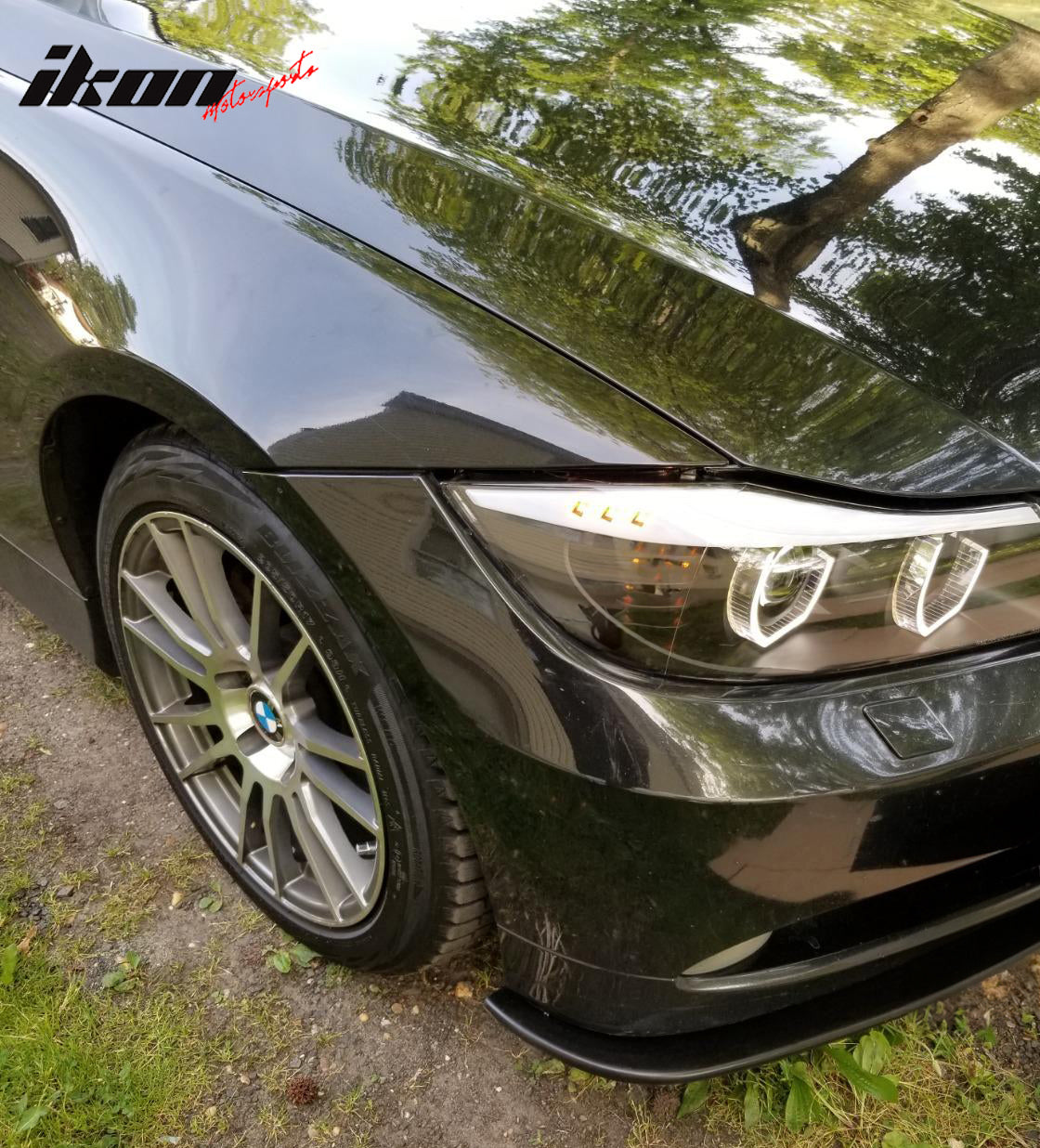 2006-2013 BMW E90 E92 320i 328i 325i 330i PU Front Bumper Lip Spoiler